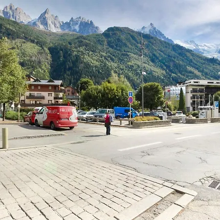 Apartment Albertine - Centre De - Garage - Mountain Views! Chamonix