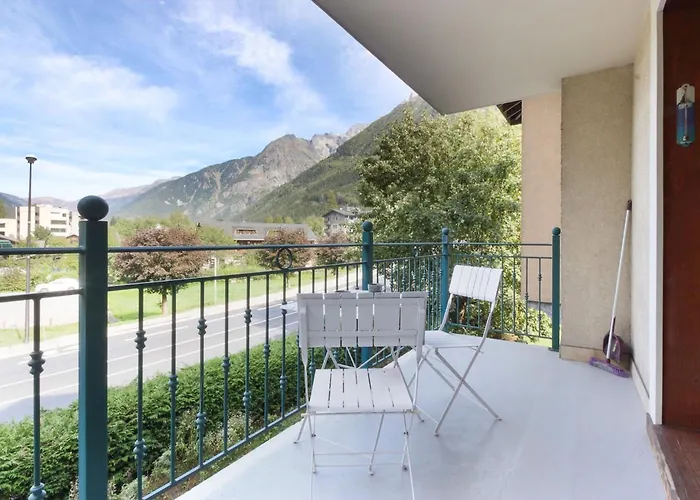 Albertine - Centre De - Garage - Mountain Views! Appartement *